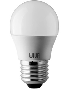 Wiva 12100437 LED esfera básica opal e27 8w 4000k